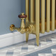 FAR-CR-B-LS06 - Faringdon Traditional Thermostatic Radiator Valve - Brass (Corner TRV) FAR-CR-B-LS06 - Faringdon Traditional Thermostatic Radiator Valve - Brass (Corner TRV)